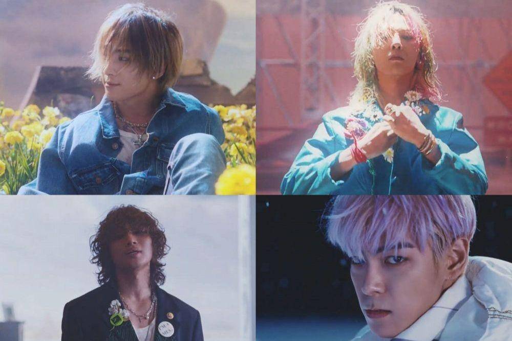 Big Bang dalam MV "Still Life" (youtube.com/BIGBANG)