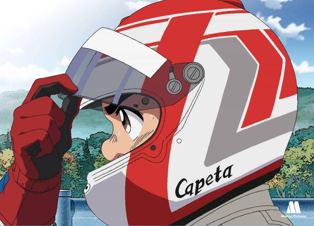Potret anime sport Capeta (dok. Studio Comet/ Capeta)