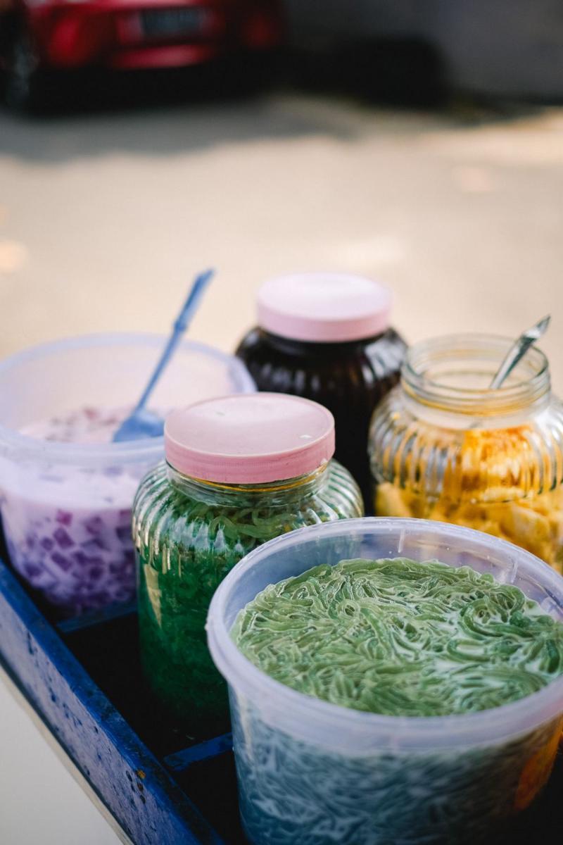 Nenek 14 Cucu Produksi Cendol Mengandung Pewarna Tekstil