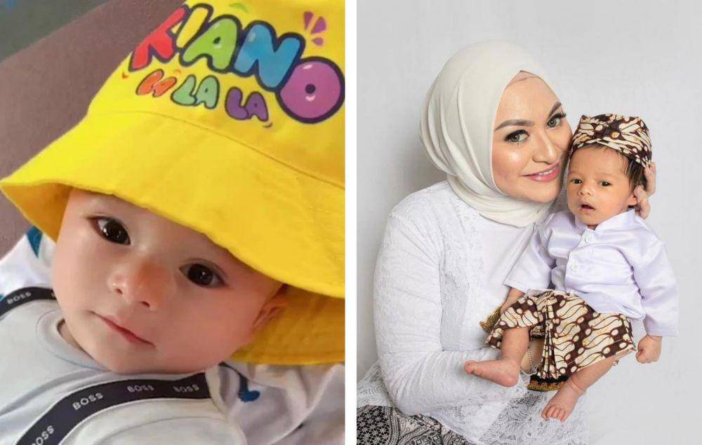 kolase potret Nathalie Holscher dan Adzam Adriansyah Sutisna (instagram.com/adzam.adriiansyah.sutisna | instagram.com/nathalieholscher)