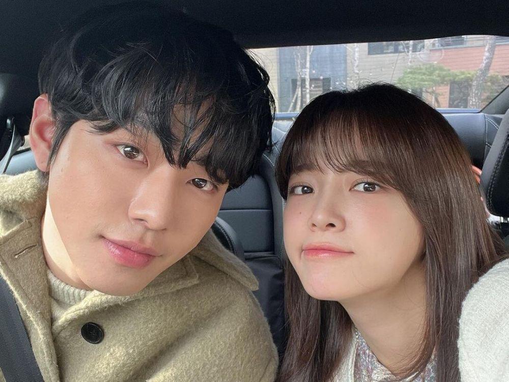 10 Selfie Kedekatan Kim Se Jeong Bareng Pemain A Business Proposal
