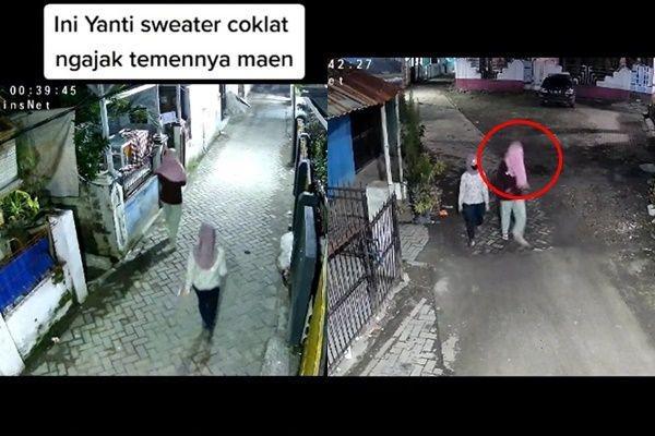 Jemput Ayang di Rumahnya, Cara Cowok Ini Nyamar Bikin Tertipu