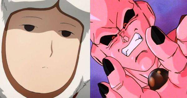 Watchdog Man dan Buu ( Dok. Madhouse / One Punch Man )( Dok. Toei Animation / Dragon Ball Z )