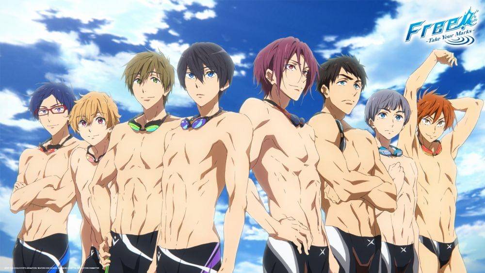 Potret anime sport Free! Eternal Summer (dok. Kyoto Animation/ Kyoto Animation)