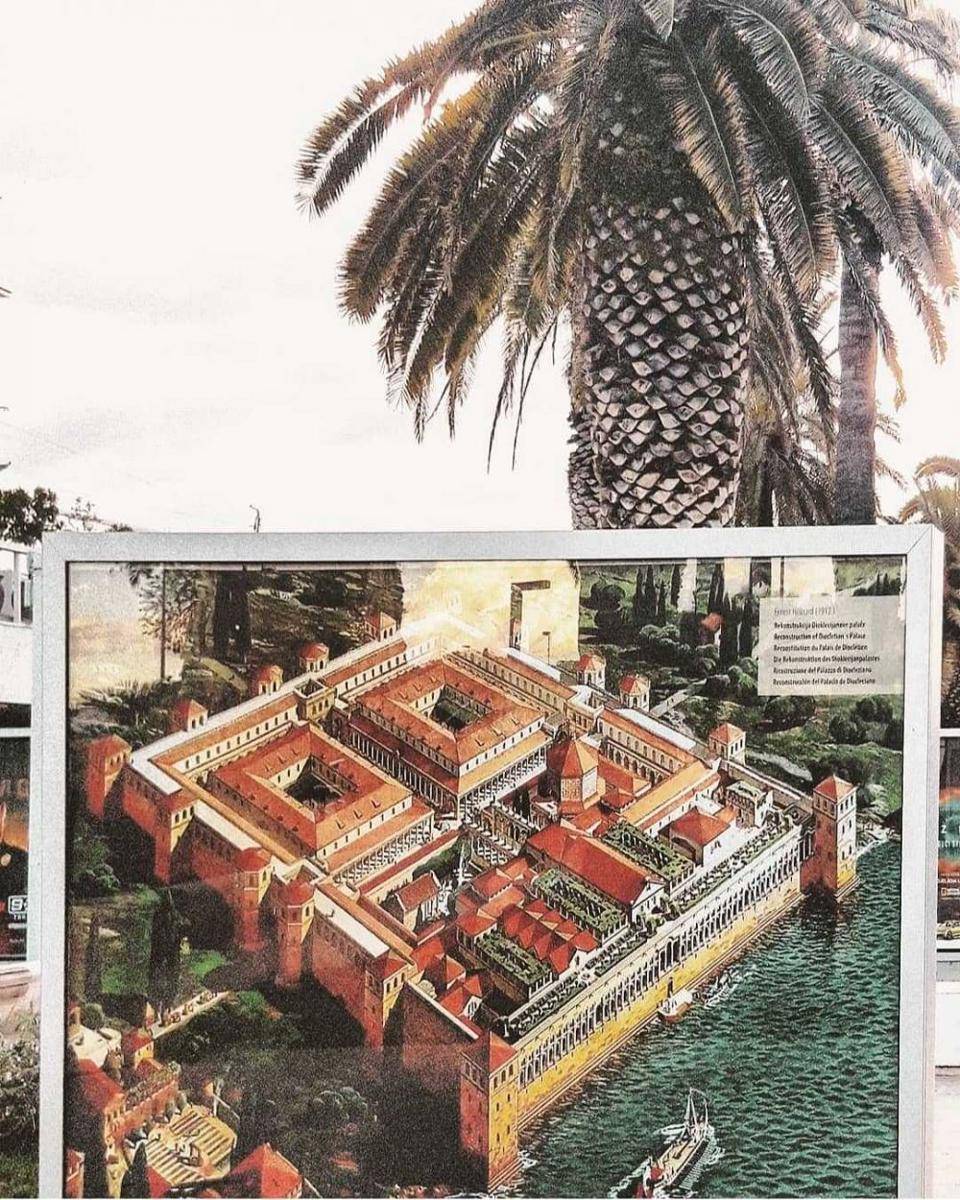 Diocletian's Palace (instagram.com/splitcity)