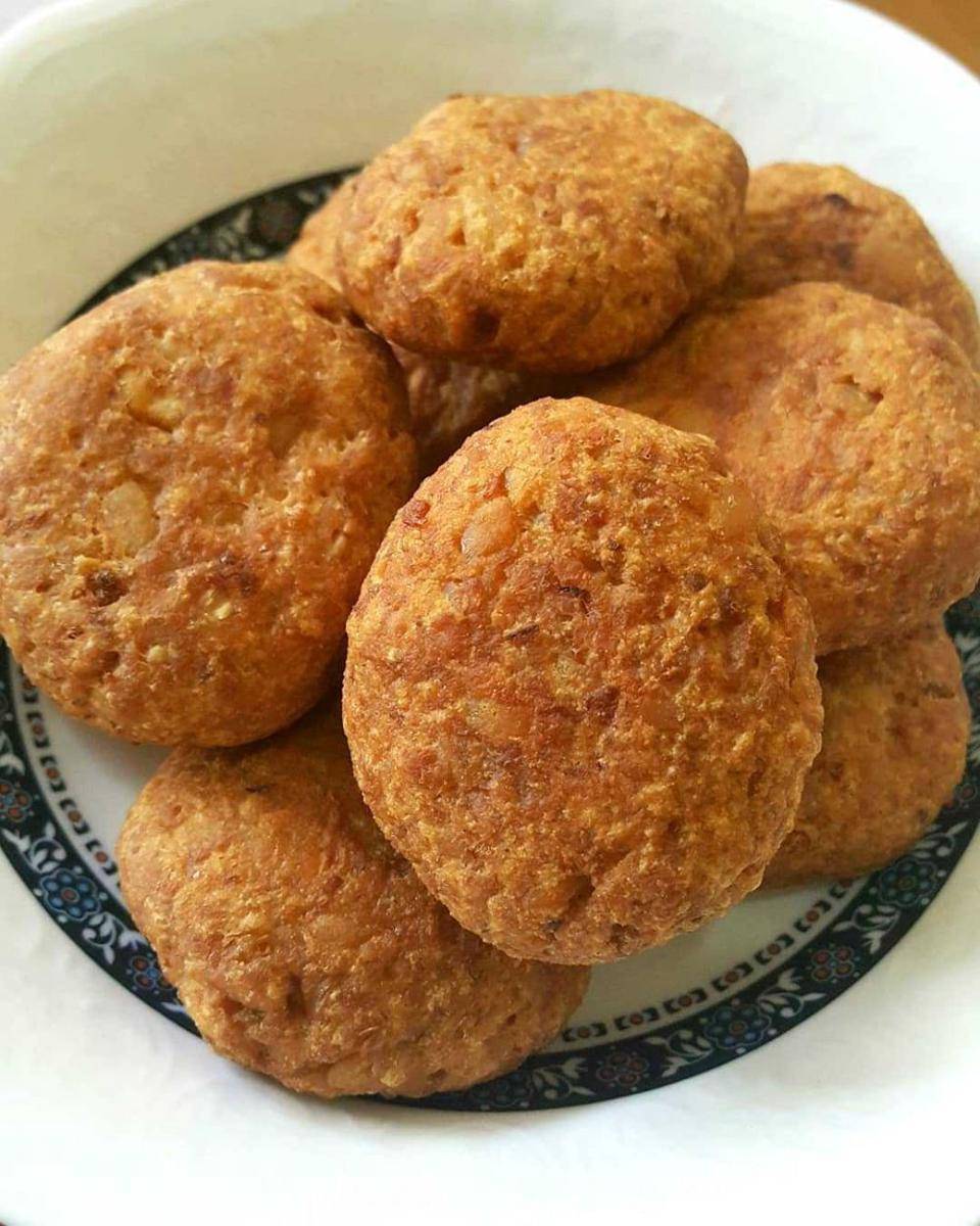 resep perkedel tempe (instagram.com/villa_kue)