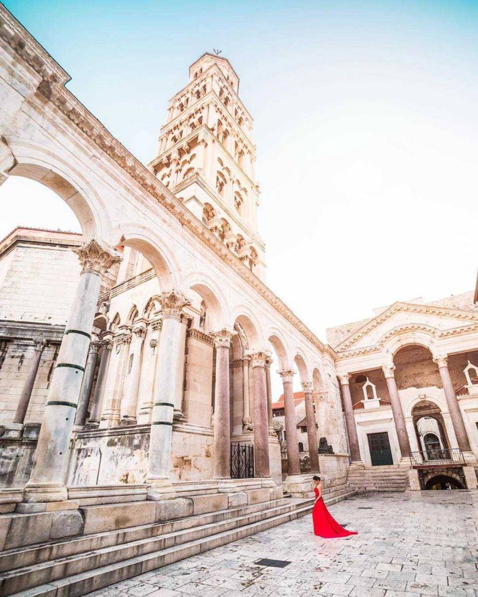 Diocletian's Palace (instagram.com/domesgram)