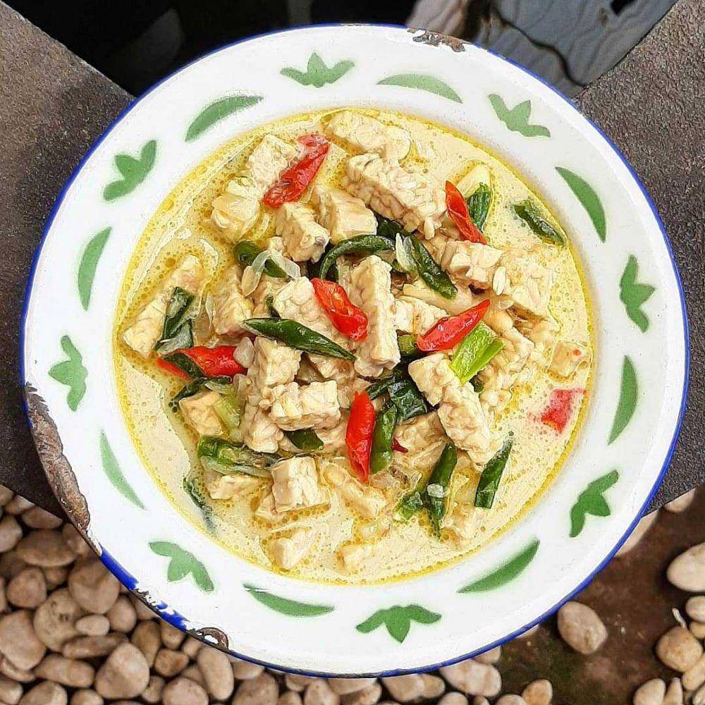 resep lodeh tempe (instagram.com/feraoofera)