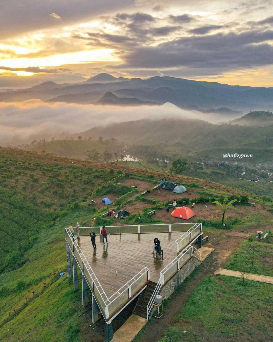 Taman Pangalengan (instagram.com/hafizgnwn)