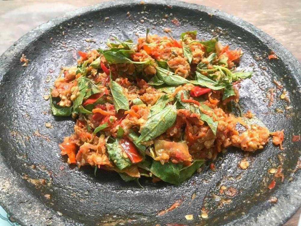 resep tempe sambal kemangi (instagram.com/westyjune66)