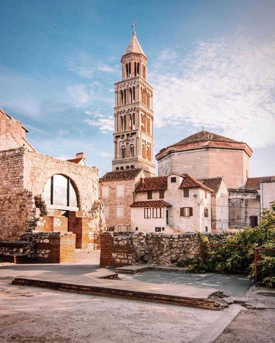 Diocletian's Palace (instagram.com/croatia_vacation)