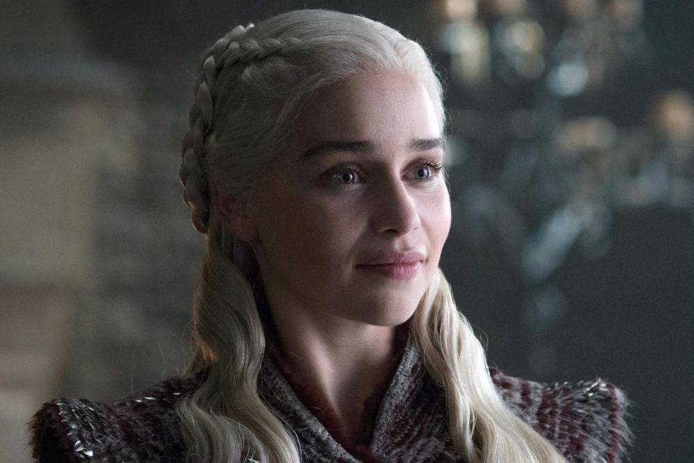 Emiliar Clarke dalam serial Game of Thrones (dok. HBO/Game of Thrones)