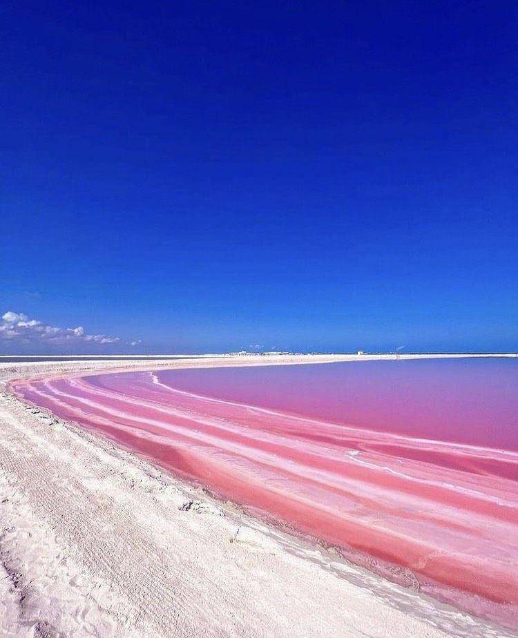 Laguna Las Coloradas (instagram.com/mochilerosyucatan)