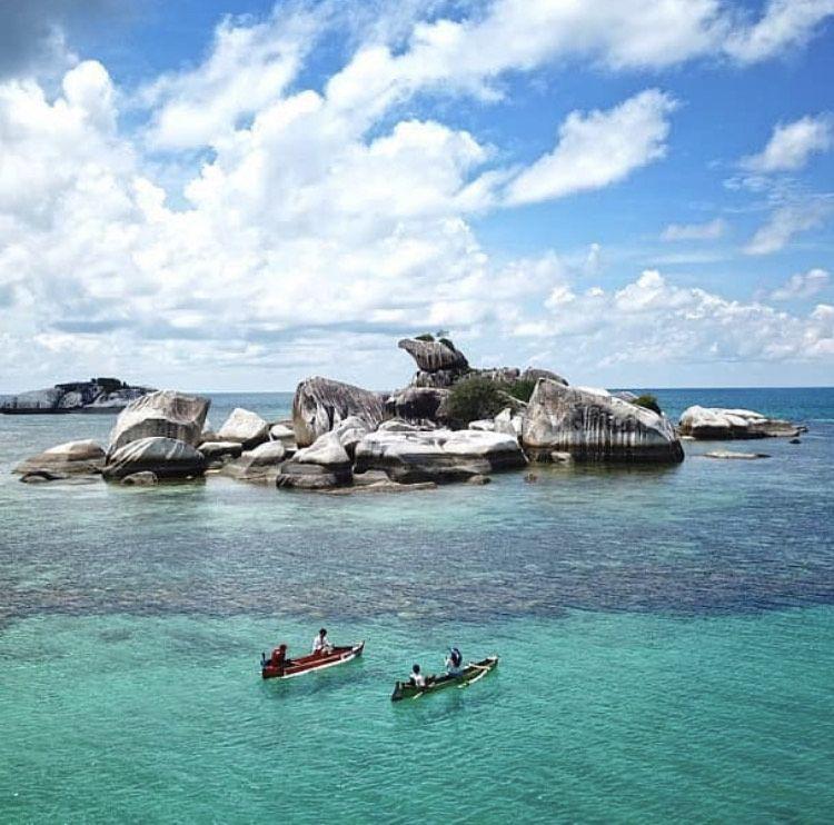 9 Pesona Pantai Tanjung Kelayang, Permata Cantik bak Surga di Belitung