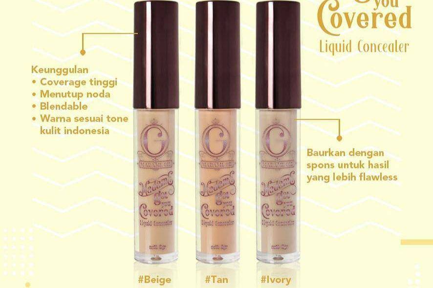 Madame Gie Got You Covered Concealer Liquide (instagram.com/madame.gie)