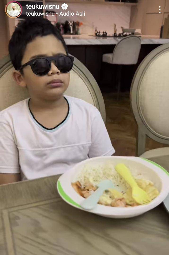 potret Teuku Adam Al Fatih (instagram.com/teukuwisnu)