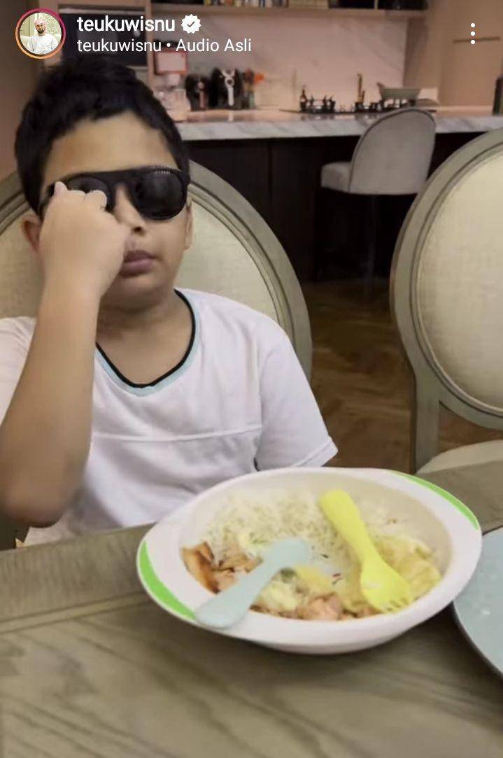 potret Teuku Adam Al Fatih (instagram.com/teukuwisnu)