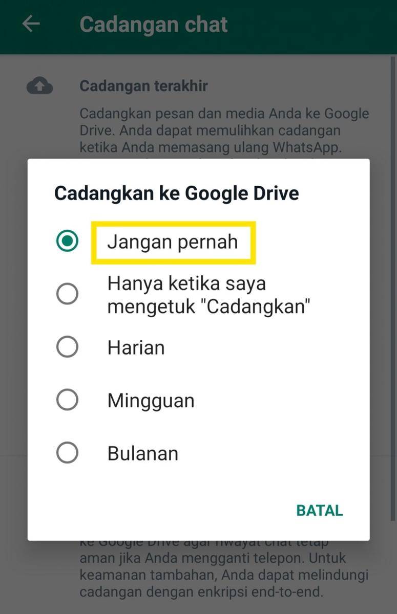 Langkah kelima. (IDN Times/Nena Zakiah)