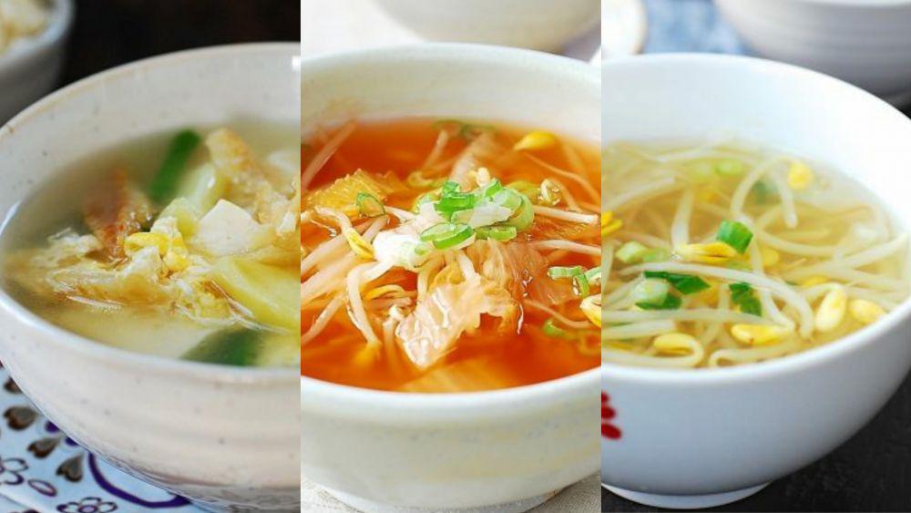 9 Sup Bening Khas Korea yang Segar, Cocok Dinikmati saat Sahur!