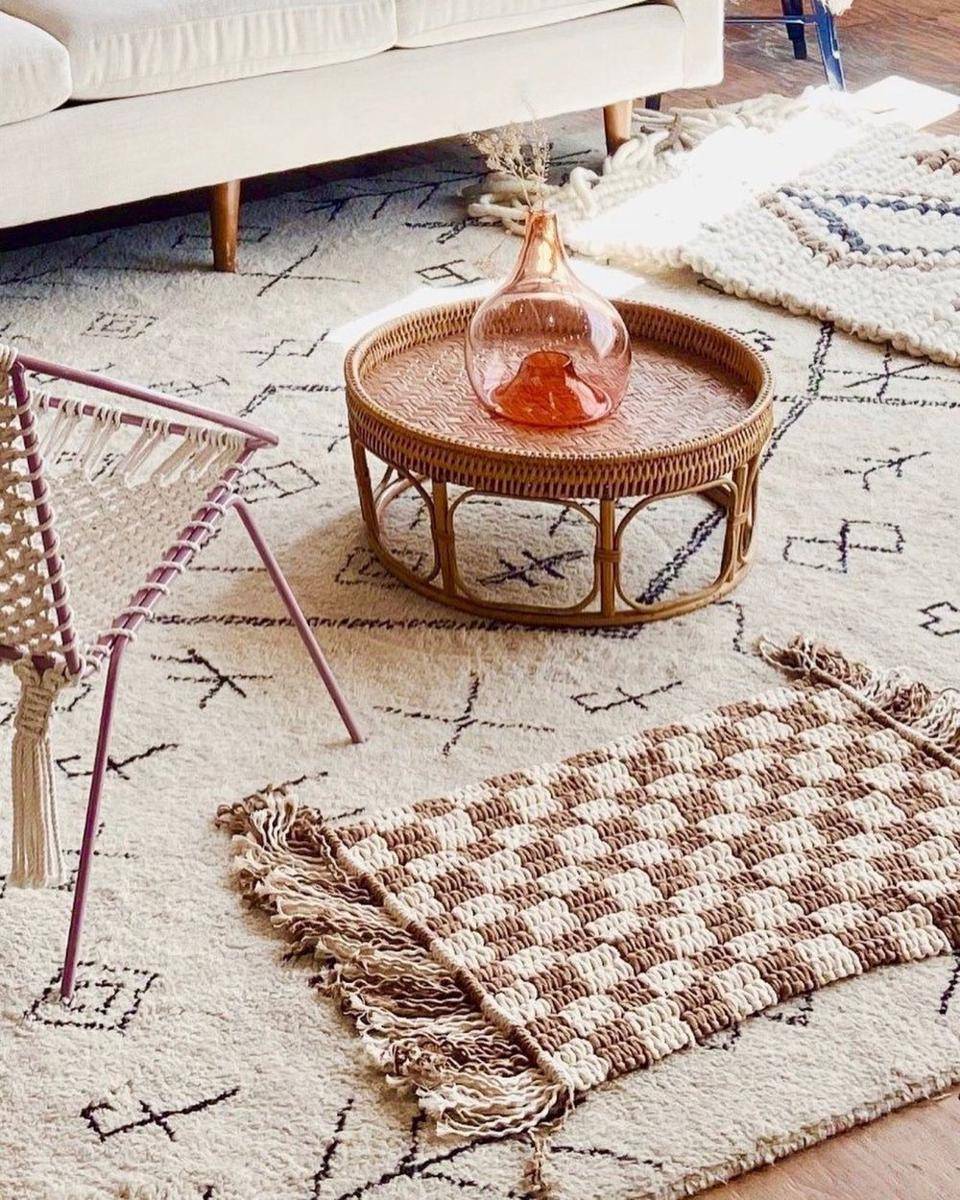 keset checkerboard (instagram.com/modernmacrame)
