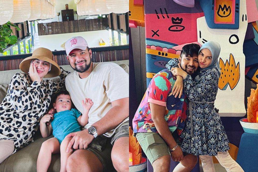 kolase potret Ammar Zoni dan Irish Bella (instagram.com/_irishbella_ | instagram.com/_irishbella_)