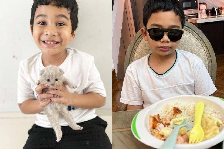 potret Teuku Adam Al Fatih (instagram.com/shireensungkar)