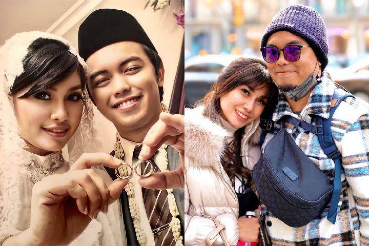 potret Nisya Ahmad dan Andika Rosadi (instagram.com/arosadi)