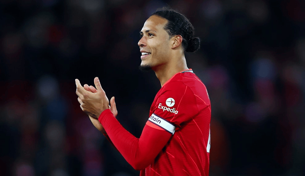 potret Virgil van Dijk (uefa.com)