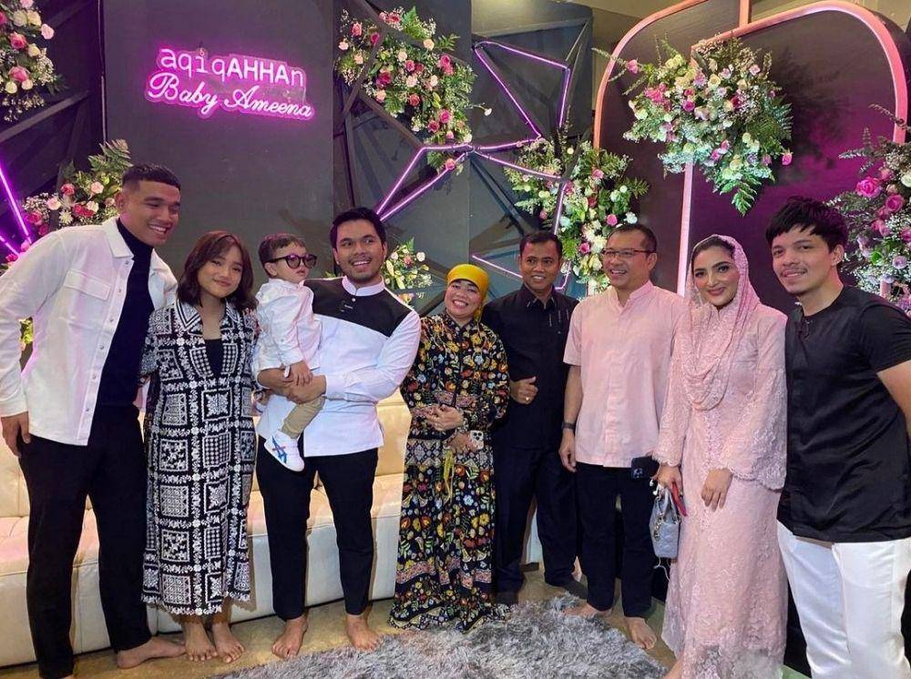 potret kebersamaan oma Dewi dan opah Faisal dengan artis (instagram.com/opah_faisal)