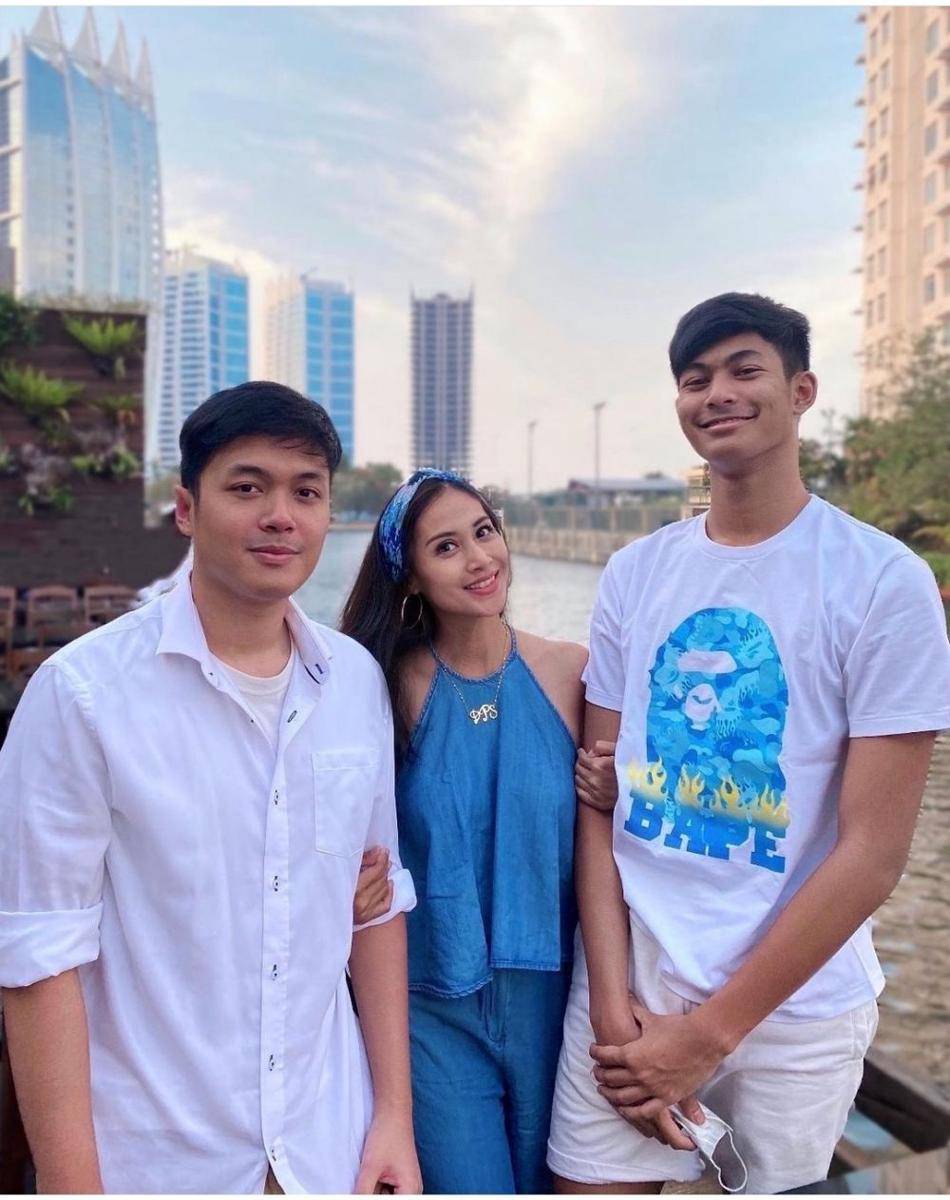 Diah Permatasari dan buah hati (instagram.com/dps_diahpermatasari)