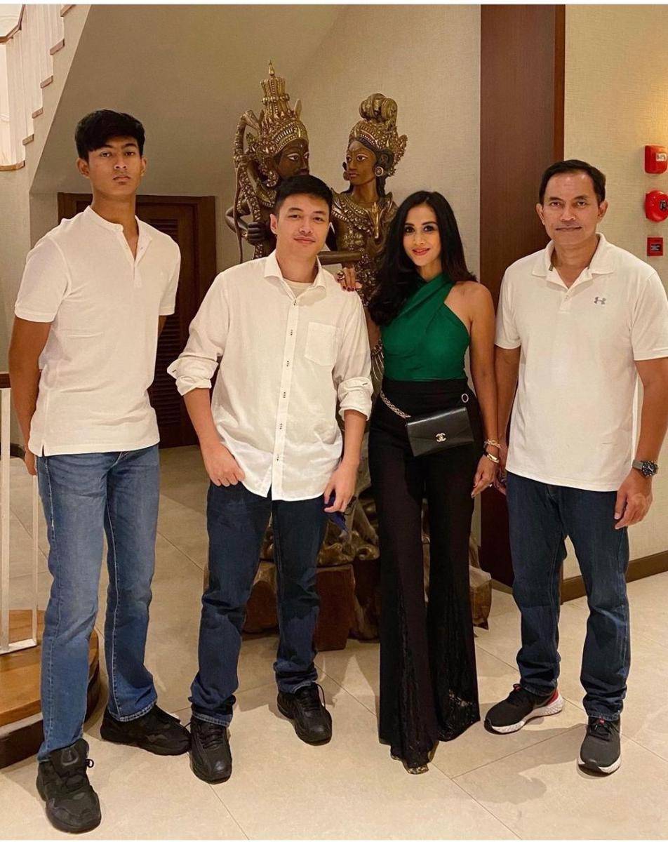 keluarga kecil Diah Permatasari (instagram.com/dps_diahpermatasari)