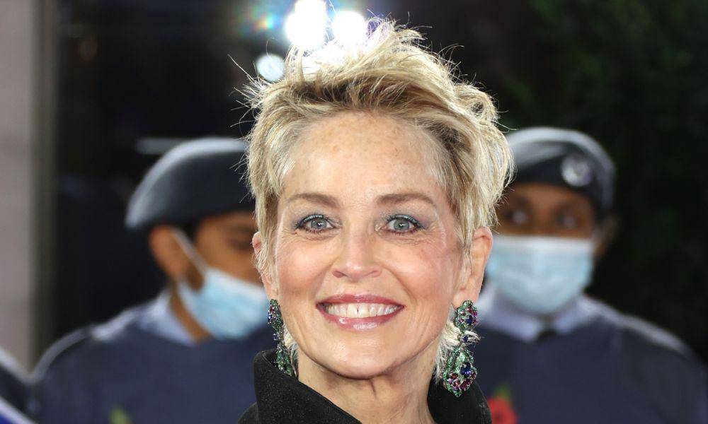 Sharon Stone (dok. Hello Magazine)