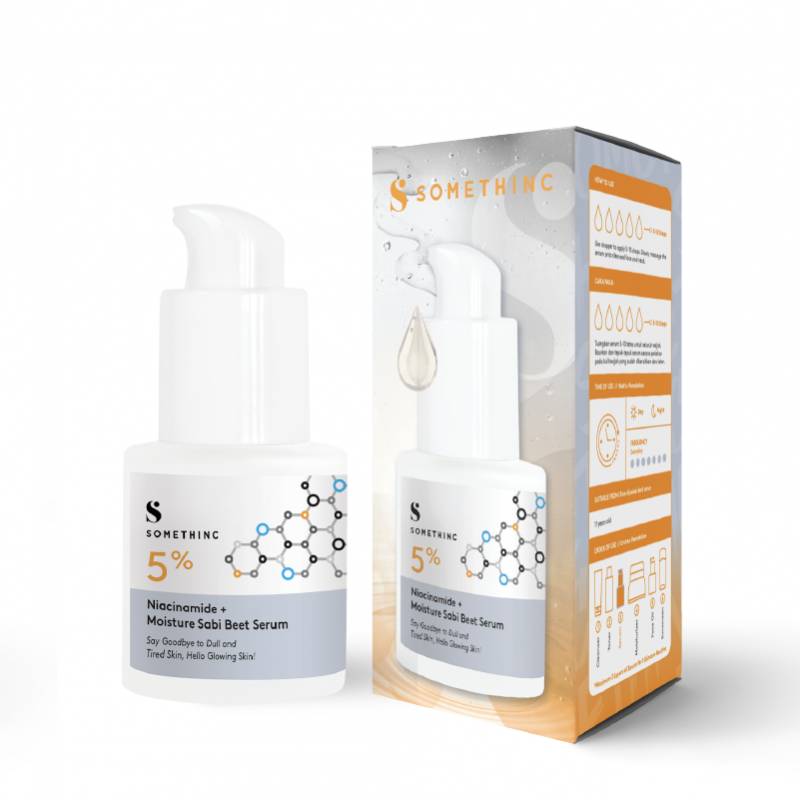 Somethinc 5% Niacinamide + Moisture Sabi Beet Max Brightening Serum, Produk dengan Niacinamide (somethinc.com)