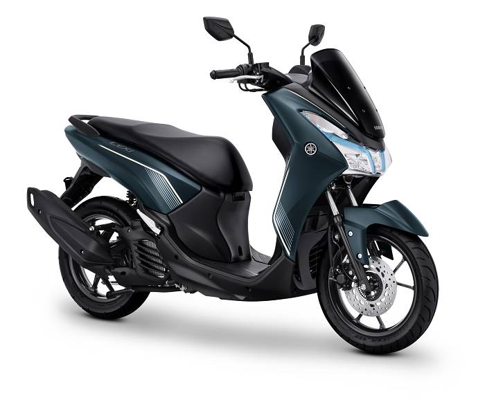 Warna Green Matte baru di Yamaha Lexi (Dok. YIMM)