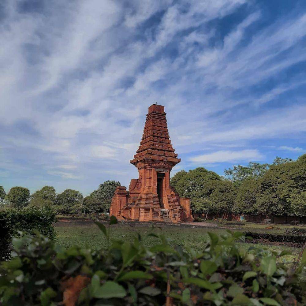 potret Gapura Wringin Lawang (instagram.com/wartamojokerto)