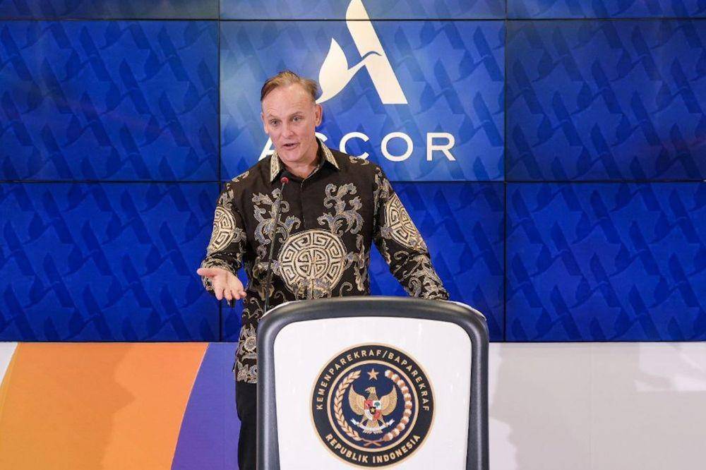 CEO Accor Southeast Asia, Japan & South Korea, Garth Simmons (dok. Kemenparekraf)