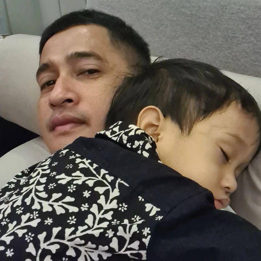 Irfan Hakim dan buah hati (instagram.com/irfanhakim75)