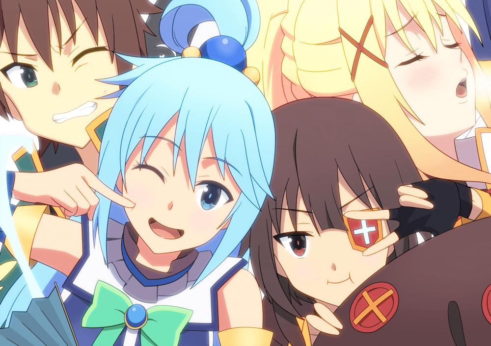 7 Rekomendasi Anime Genre Komedi Terlucu, Ngakak Gila!