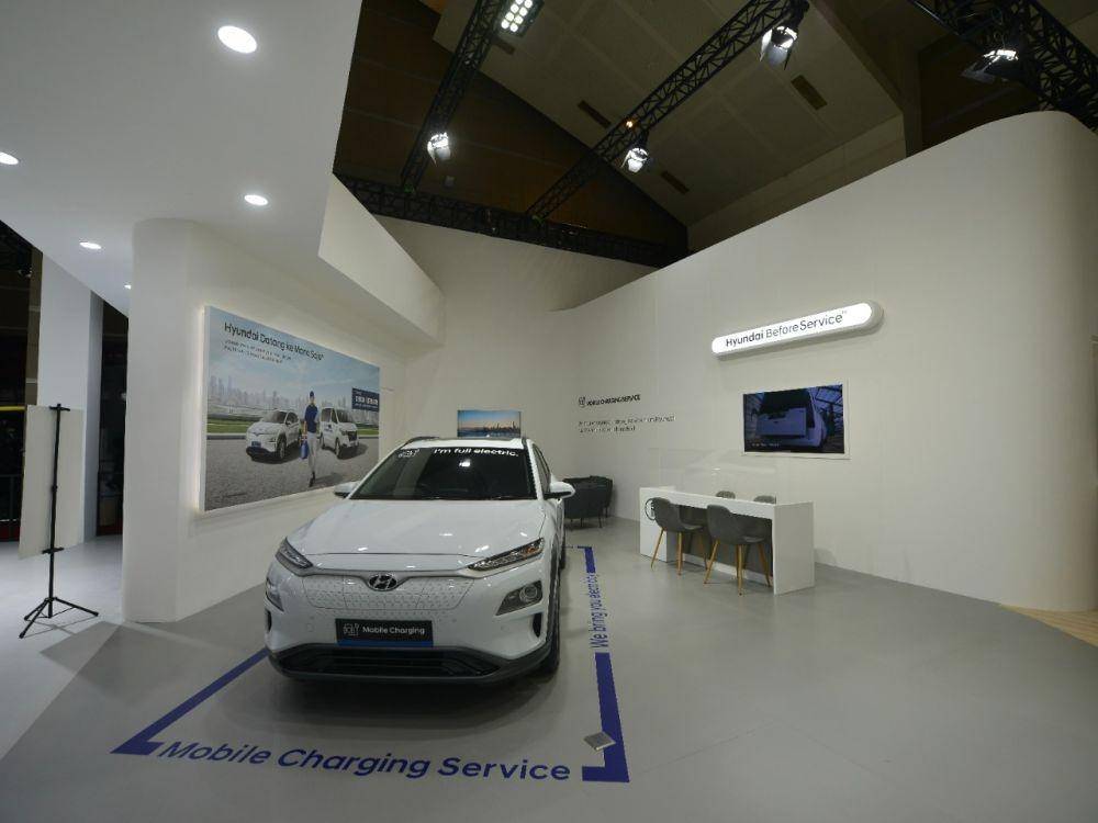 Layanan Mobile Charging Service Hyundai (Dok. HMID)