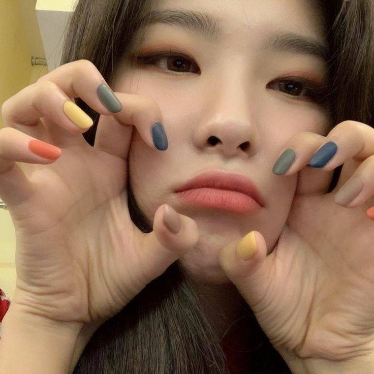 nail art kuku pendek (twitter.com/PopnailsK)