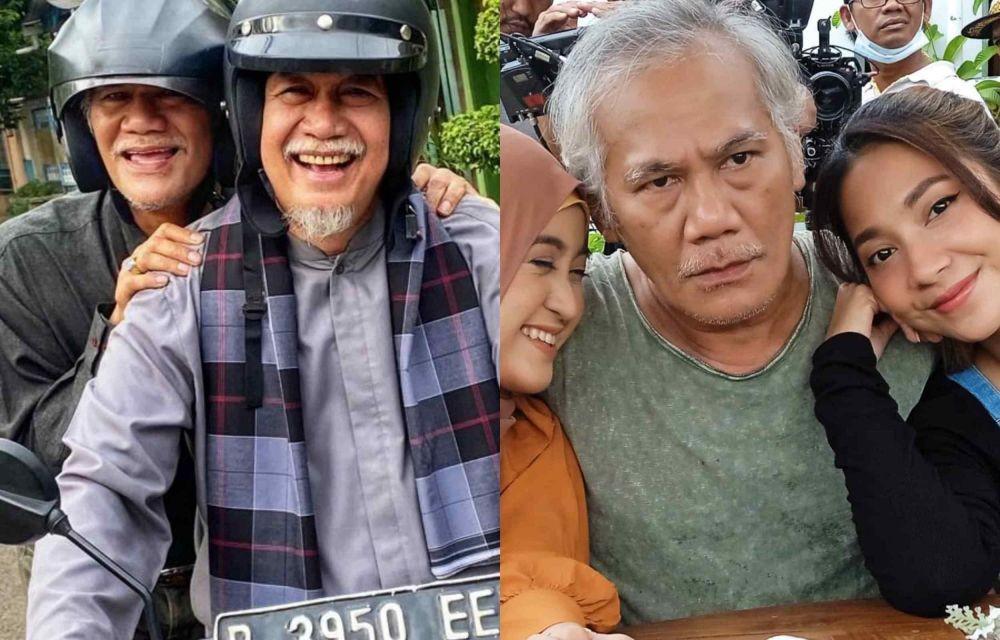 10 Potret Akrab Tio Pakusadewo Bareng Pemain Para Pencari Tuhan 15
