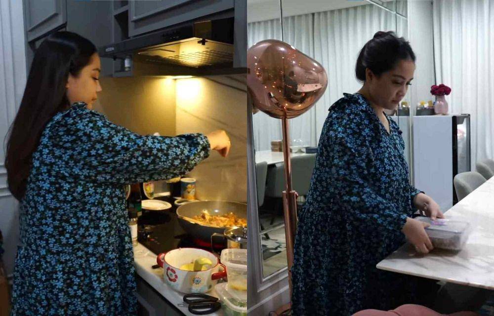 Nagita Slavina siapin bekal sahur Raffi Ahmad (Instagram.com/Rans Entertainment/)