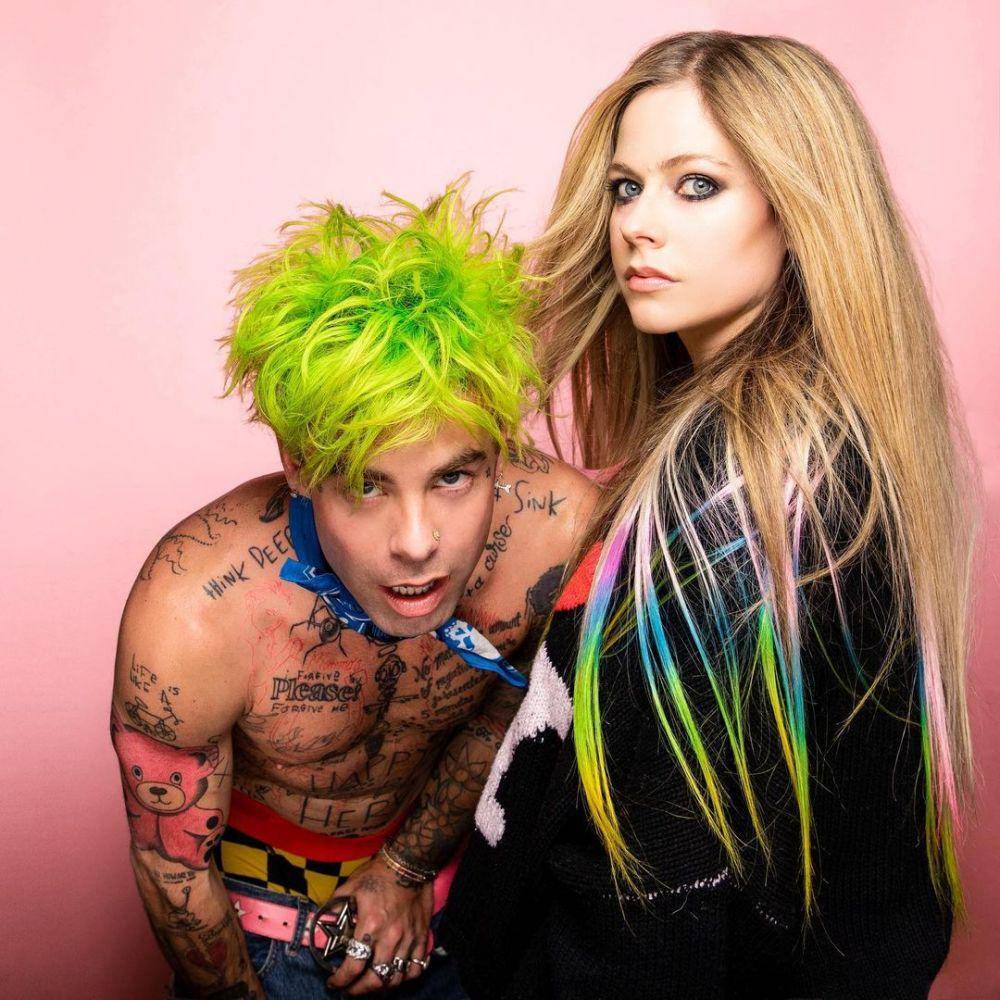 Mod Sun dan Avril Lavigne (instagram.com/avrillavigne)