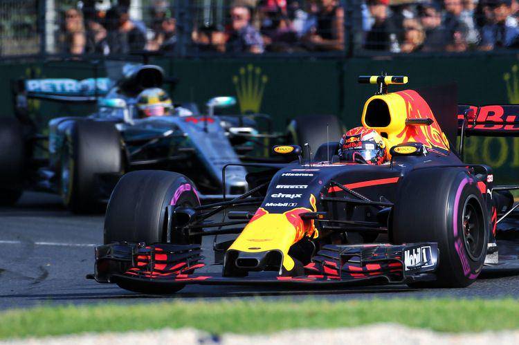 Max Verstappen finis kelima pada GP Australia 2017. (grandprix247.com)