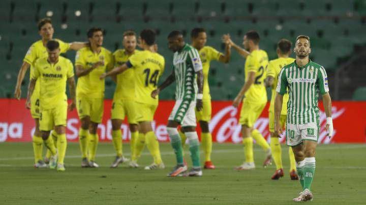 potret duel Real Betis vs Villareal (as.com)