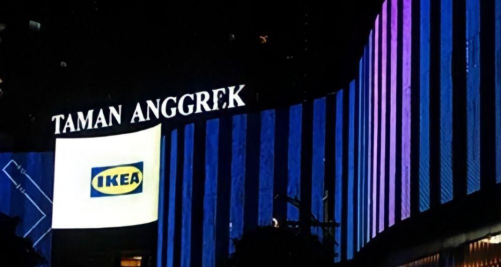 9 Potret IKEA Mall Taman Anggrek, Luasnya 9.400 Meter Persegi
