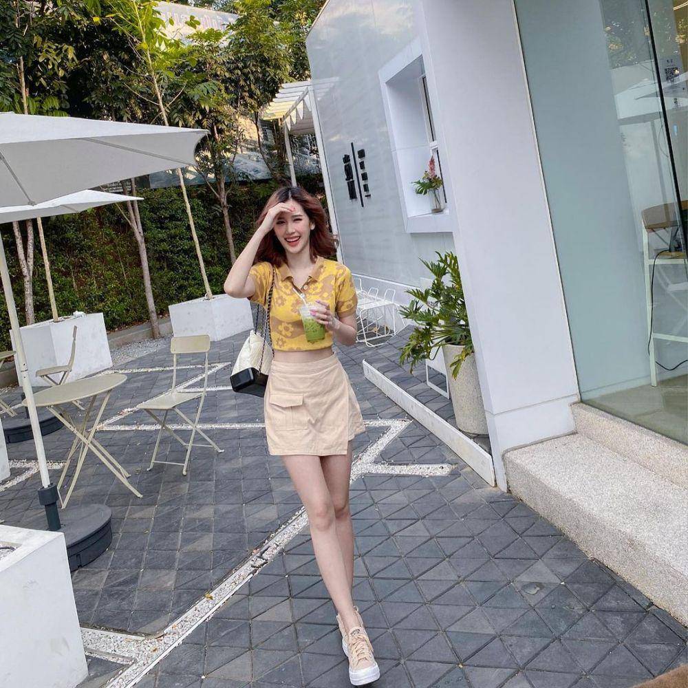 mix and match skirt ala Jane Ramida (instagram.com/janeeyeh)