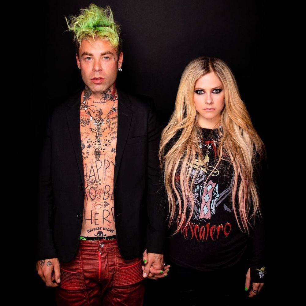 Mod Sun dan Avril Lavigne (instagram.com/avrillavigne)