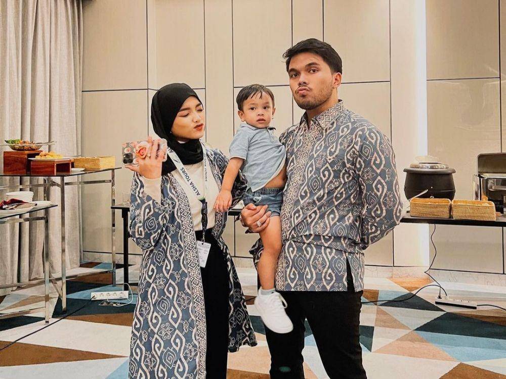 Fuji dan Thariq (YouTube.com/Thariq Halilintar)