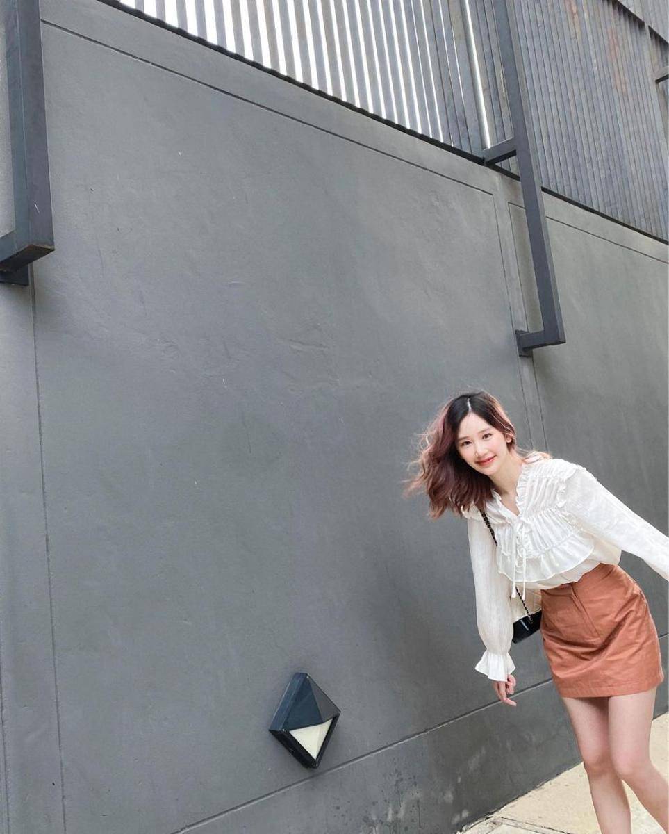 mix and match skirt ala Jane Ramida (instagram.com/janeeyeh)